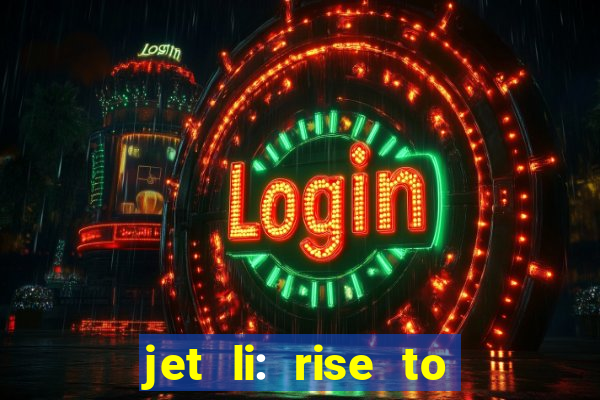 jet li: rise to honor ppsspp download